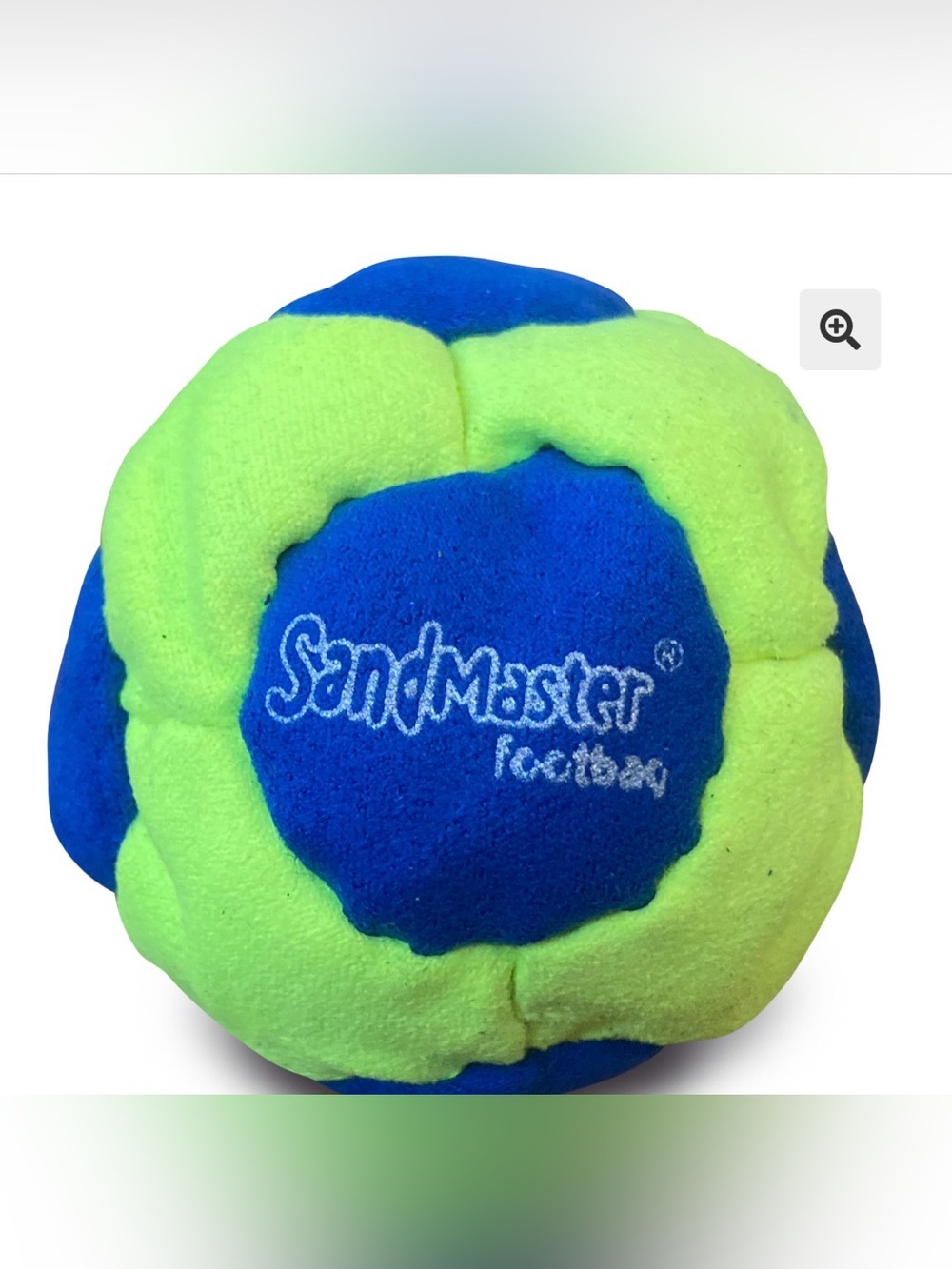 Sandmaster Footbag / Hacky Sack